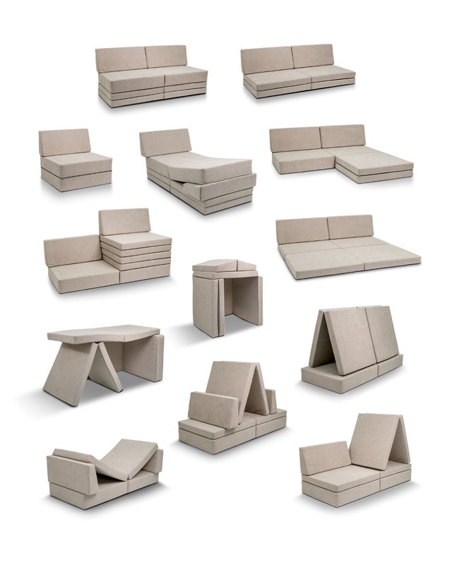 KINOS leikkisohva | taupe