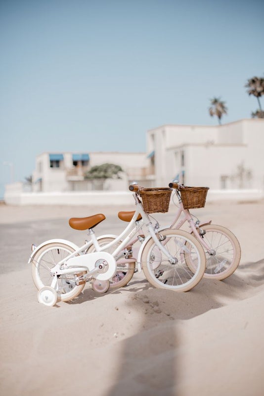 Lasten polkupy&ouml;r&auml; 16" Classic - Pinkki