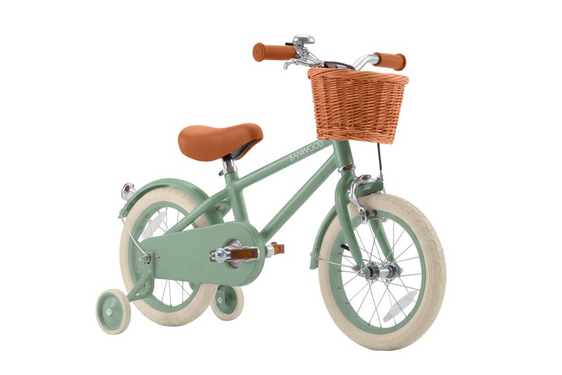 Lasten polkupy&ouml;r&auml; 14" Classic Forest