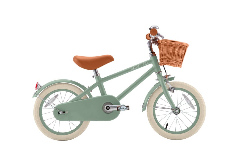 Lasten polkupy&ouml;r&auml; 14" Classic Forest