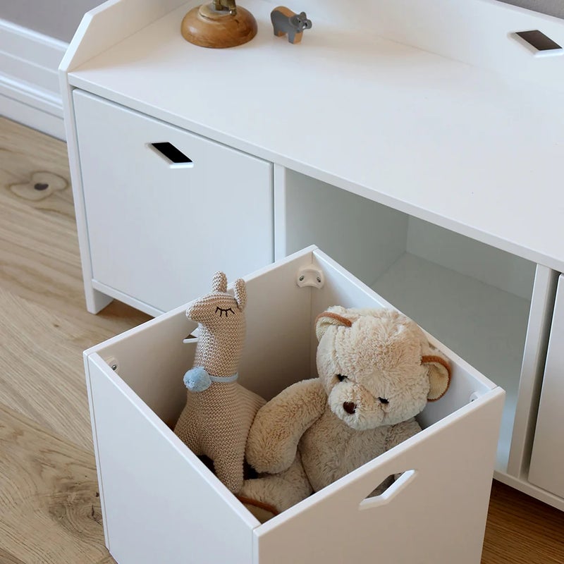 S&auml;ilytyslaatikko Luca - Valkoinen