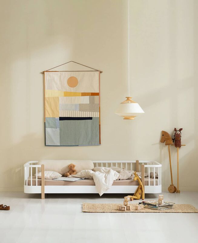 Lattiasänky 90x200 Wood Original