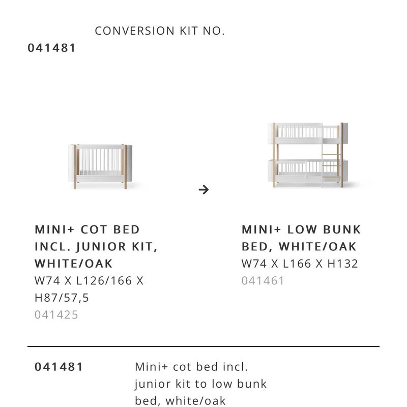 Lis&auml;osa: Wood mini+ pinnas&auml;nky ja junioris&auml;nky 5-in-1 kerross&auml;ngyksi