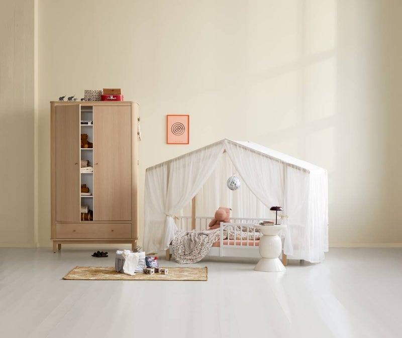 Telttakatos, l&auml;pikuultava, Wood Original Talos&auml;nkyyn